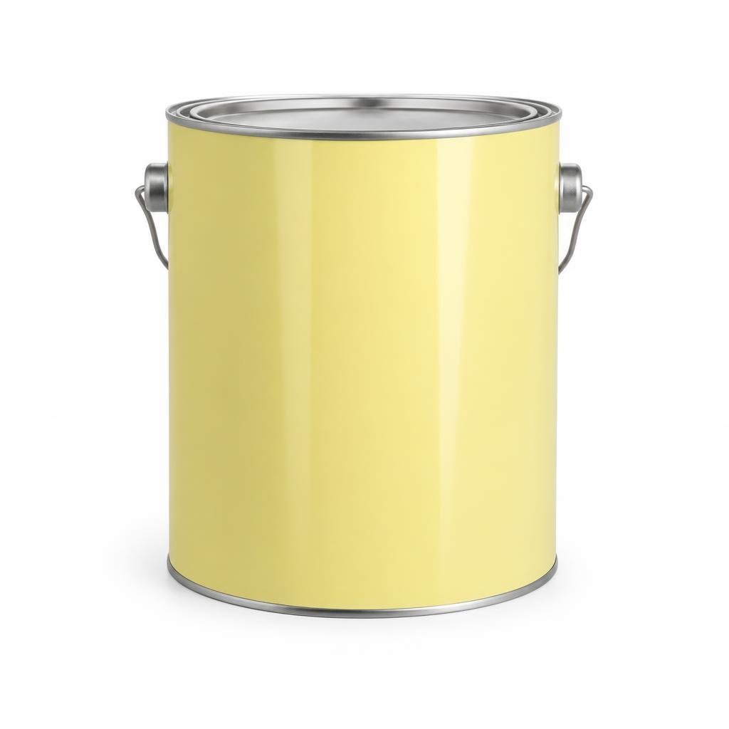 DULUX 1L AURA HIGH GLOSS - 2024 LEMON