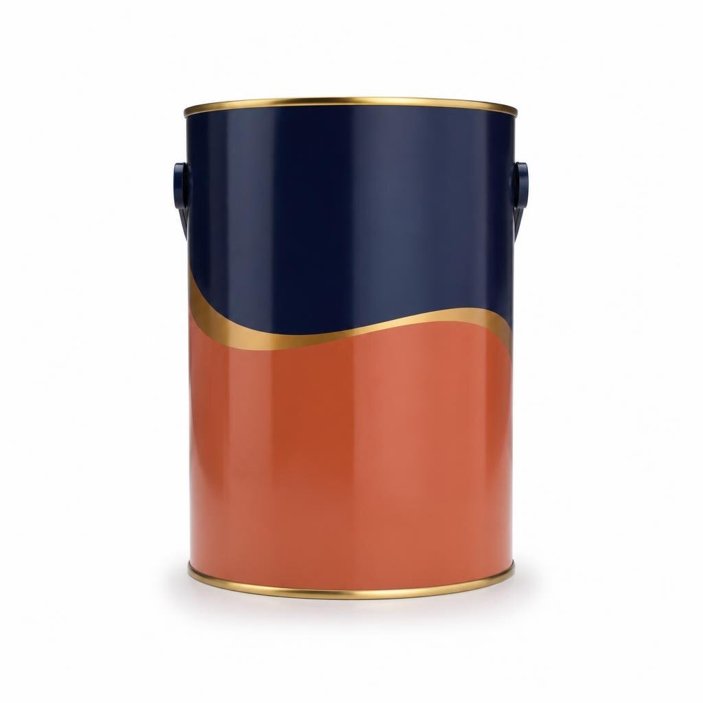 DULUX 1L AURA HIGH GLOSS - 2038 RUSTIC
