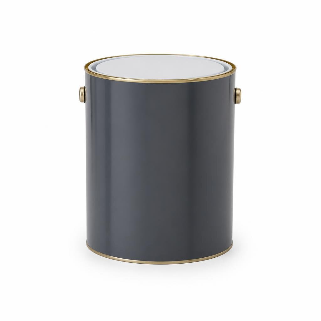 DULUX 1L AURA HIGH GLOSS - 10188 ROCK SLATE