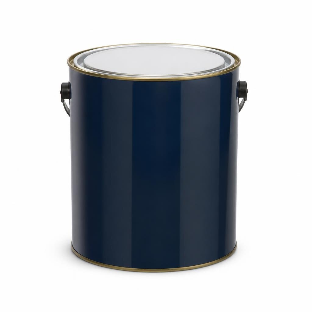 DULUX 1L AURA HIGH GLOSS - 10199 MIDNIGHT DREAM