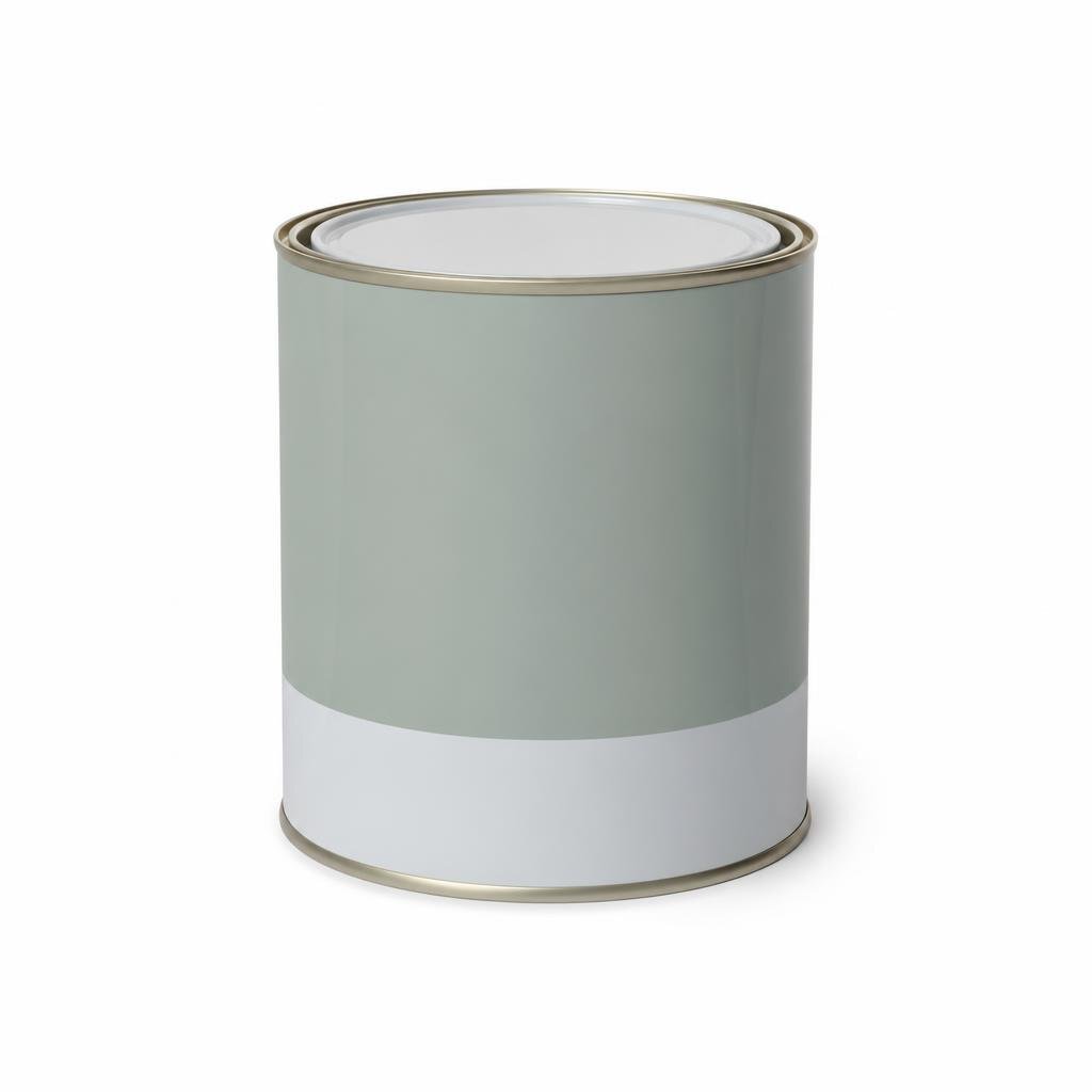 DULUX 1L AURA HIGH GLOSS - 10744 ALGERIAN MIST