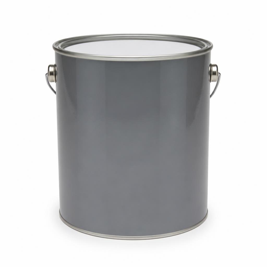 DULUX 1L AURA HIGH GLOSS - 10990 DOVER GREY