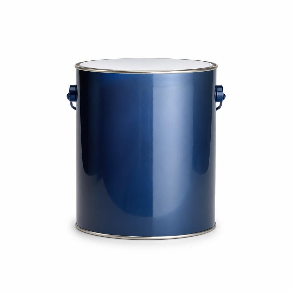 DULUX 1L AURA HIGH GLOSS - 11060 AURA BLUE