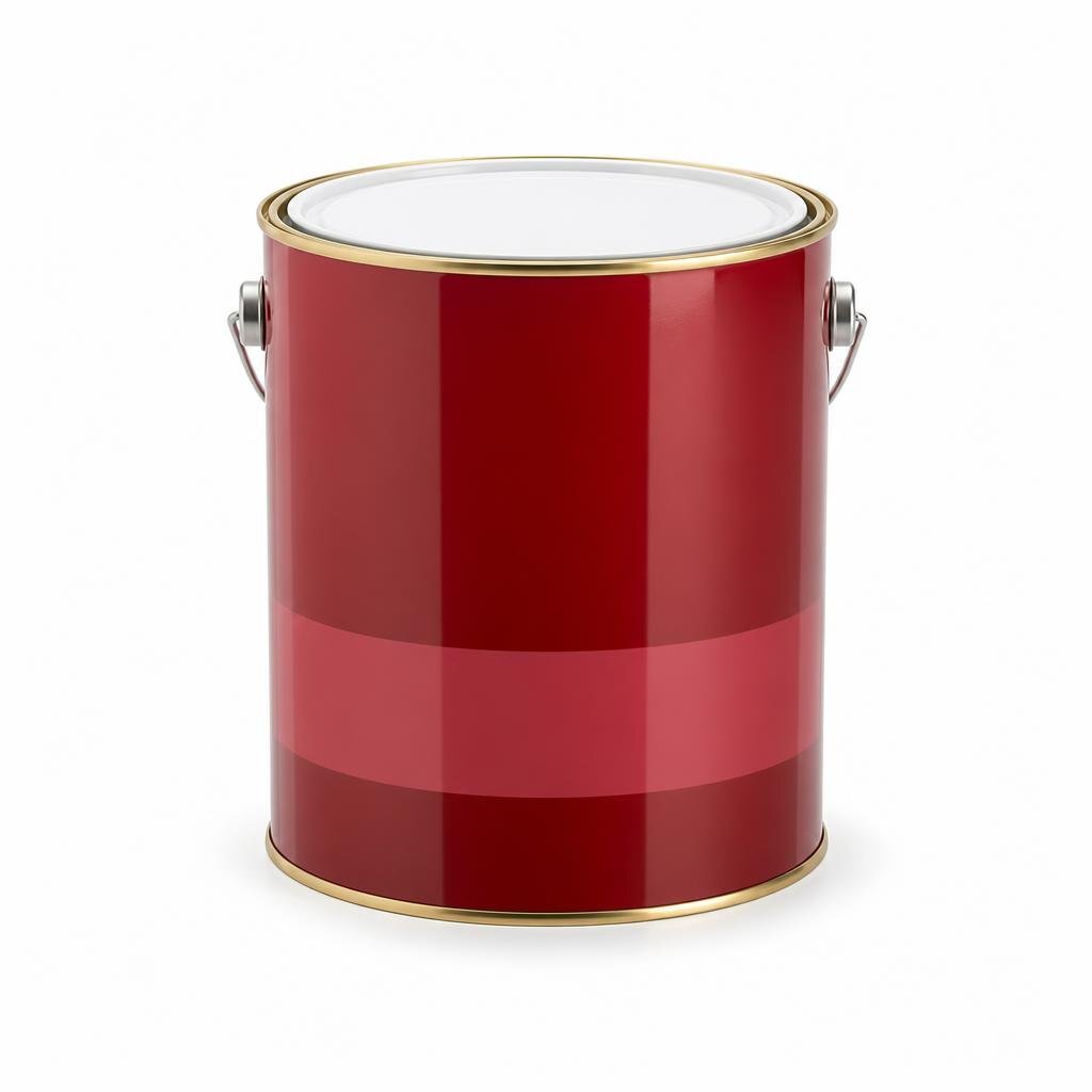 DULUX 1L AURA HIGH GLOSS - 14360 HERITAGE RED