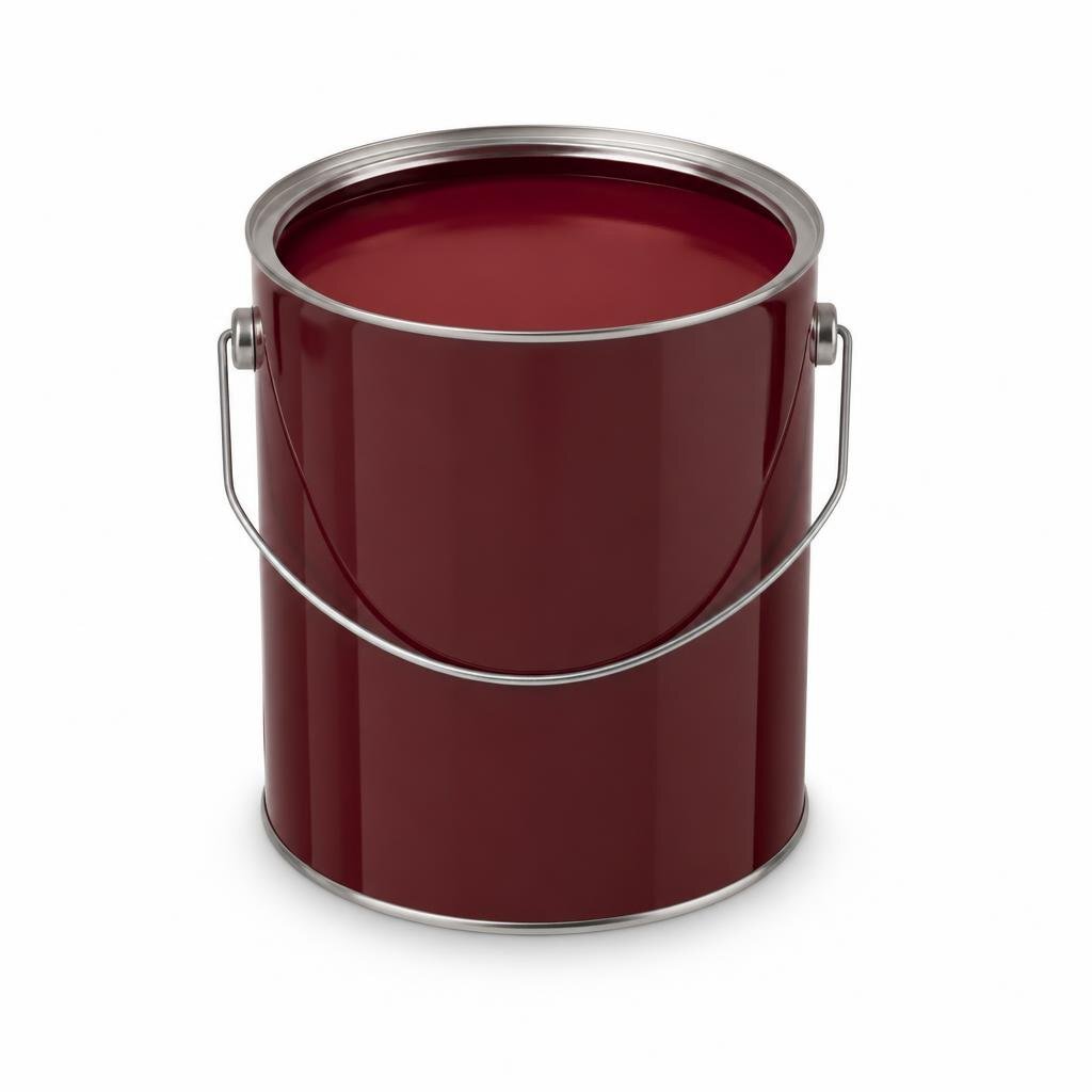 DULUX 1L AURA HIGH GLOSS - 14671 RED WINE