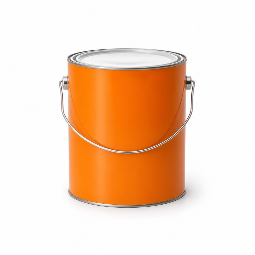 DULUX 1L AURA HIGH GLOSS - 17178 MANDARIN CRUSH