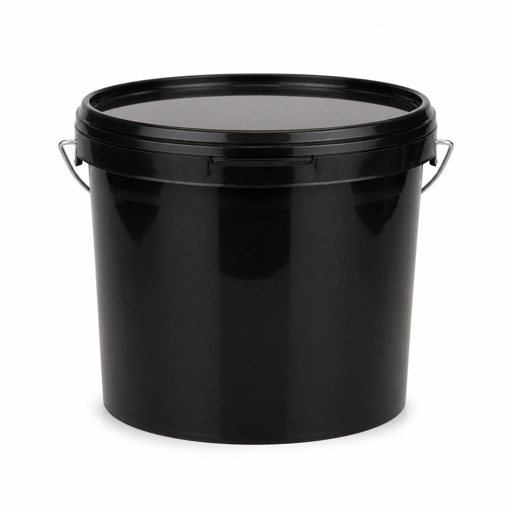DULUX 5L AURA HIGH GLOSS - 122 BLACK