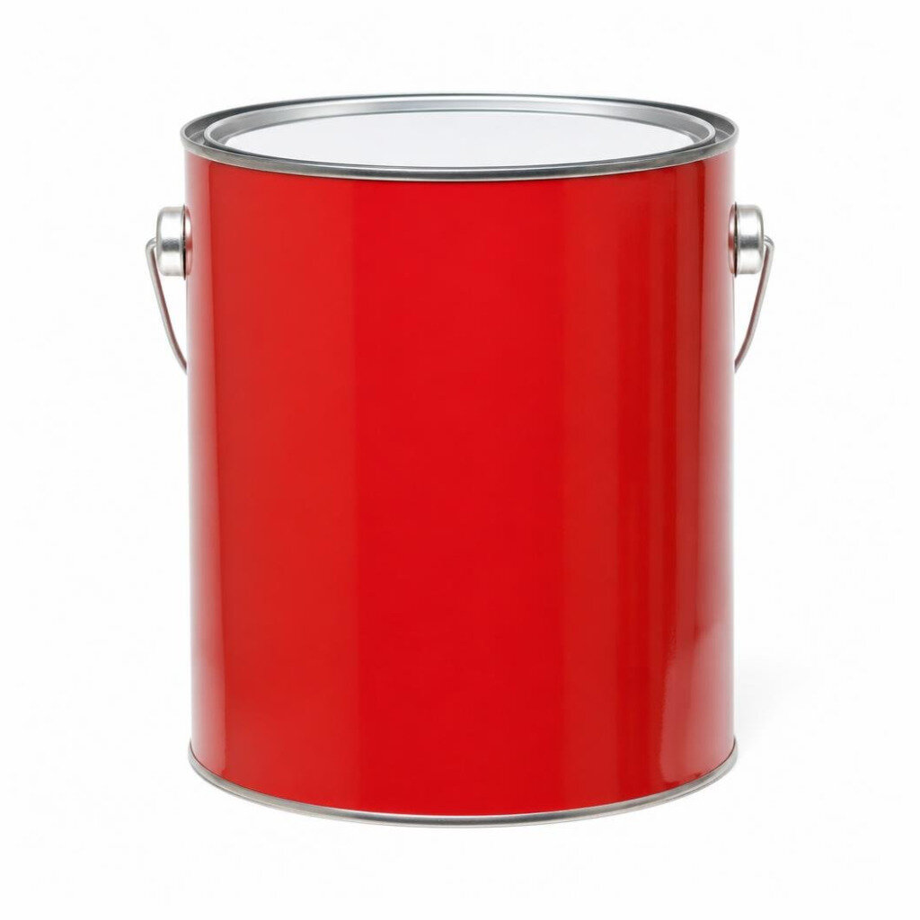 DULUX 5L AURA HIGH GLOSS - 437 SIGNAL RED