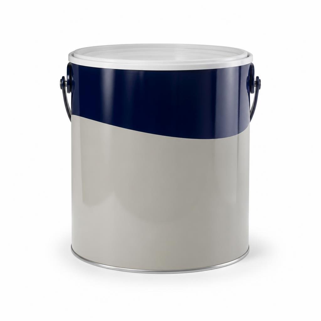 DULUX 5L AURA HIGH GLOSS - 699 ASH GREY