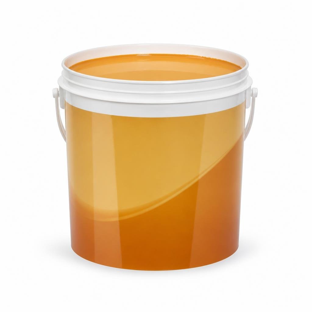DULUX 5L AURA HIGH GLOSS - 727 GOLDEN HONEY*SP
