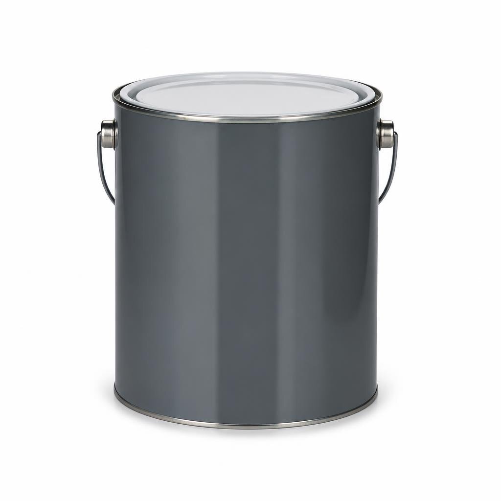 DULUX 5L AURA HIGH GLOSS - 10188 ROCK SLATE