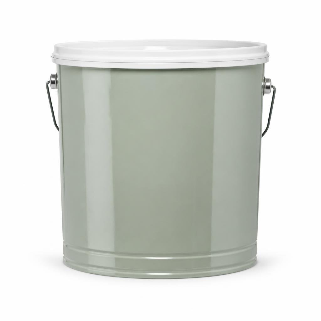 DULUX 5L AURA HIGH GLOSS - 10744 ALGERIAN MIST