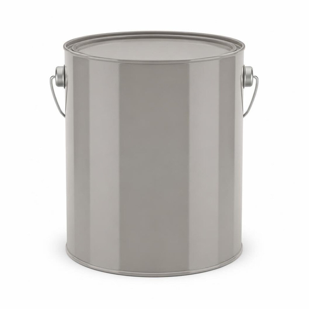 DULUX 5L AURA HIGH GLOSS - 10990 DOVER GREY