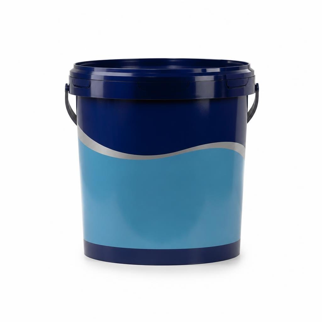 DULUX 5L AURA HIGH GLOSS - 11060 AURA BLUE