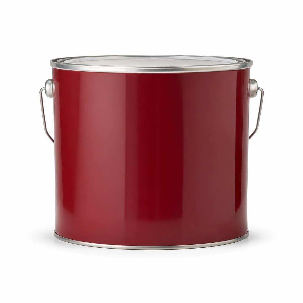 DULUX 5L AURA HIGH GLOSS - 14360 HERITAGE RED