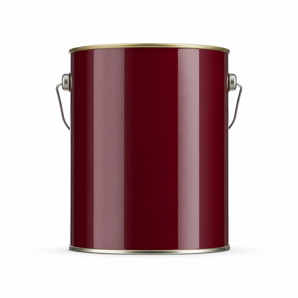 DULUX 5L AURA HIGH GLOSS - 14671 RED WINE