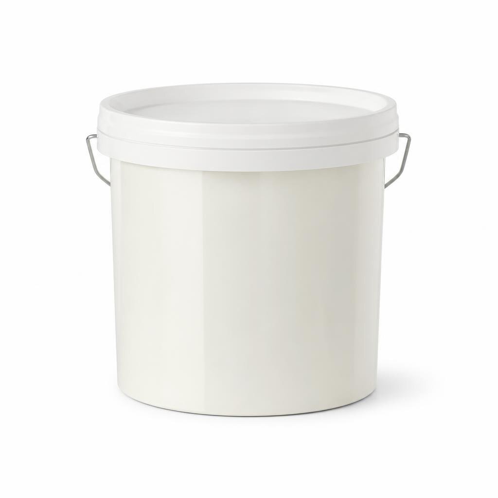 DULUX 5L AURA HIGH GLOSS - 16207 LILY WHITE