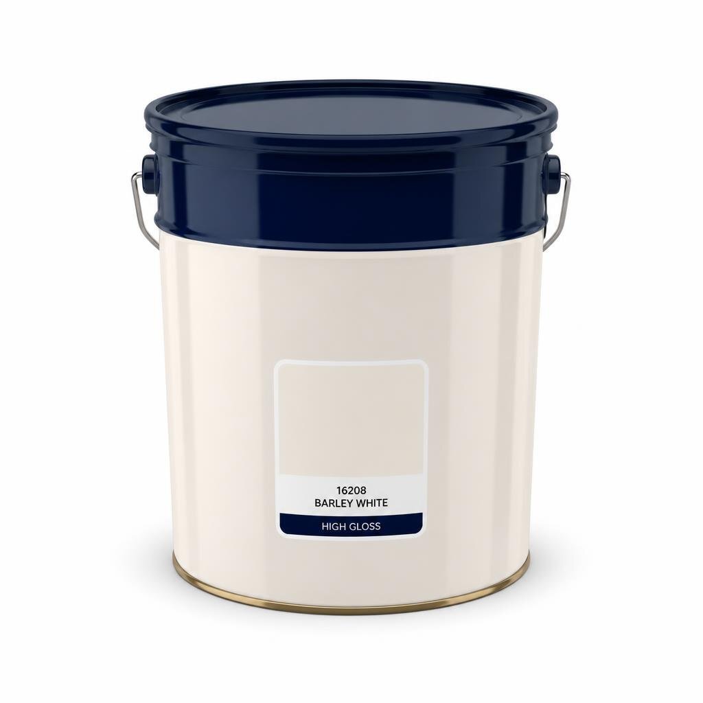 DULUX 5L AURA HIGH GLOSS - 16208 BARLEY WHITE