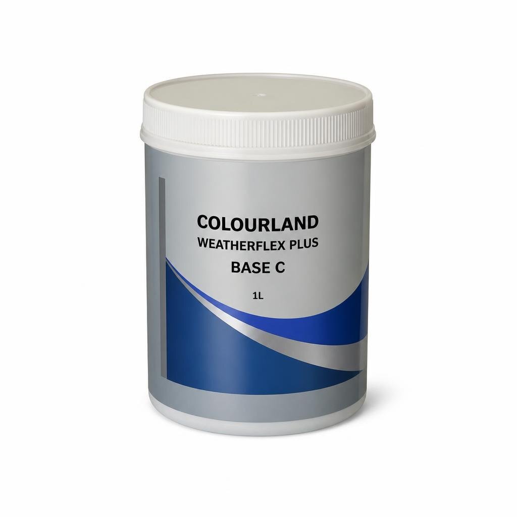 COLOURLAND 1L WEATHERFLEX PLUS BASE  C