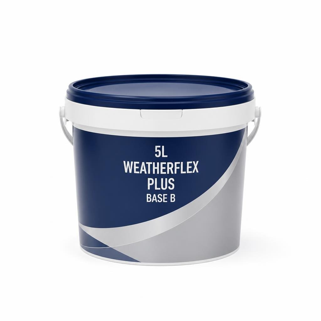 COLOURLAND 5L WEATHERFLEX PLUS BASE  B