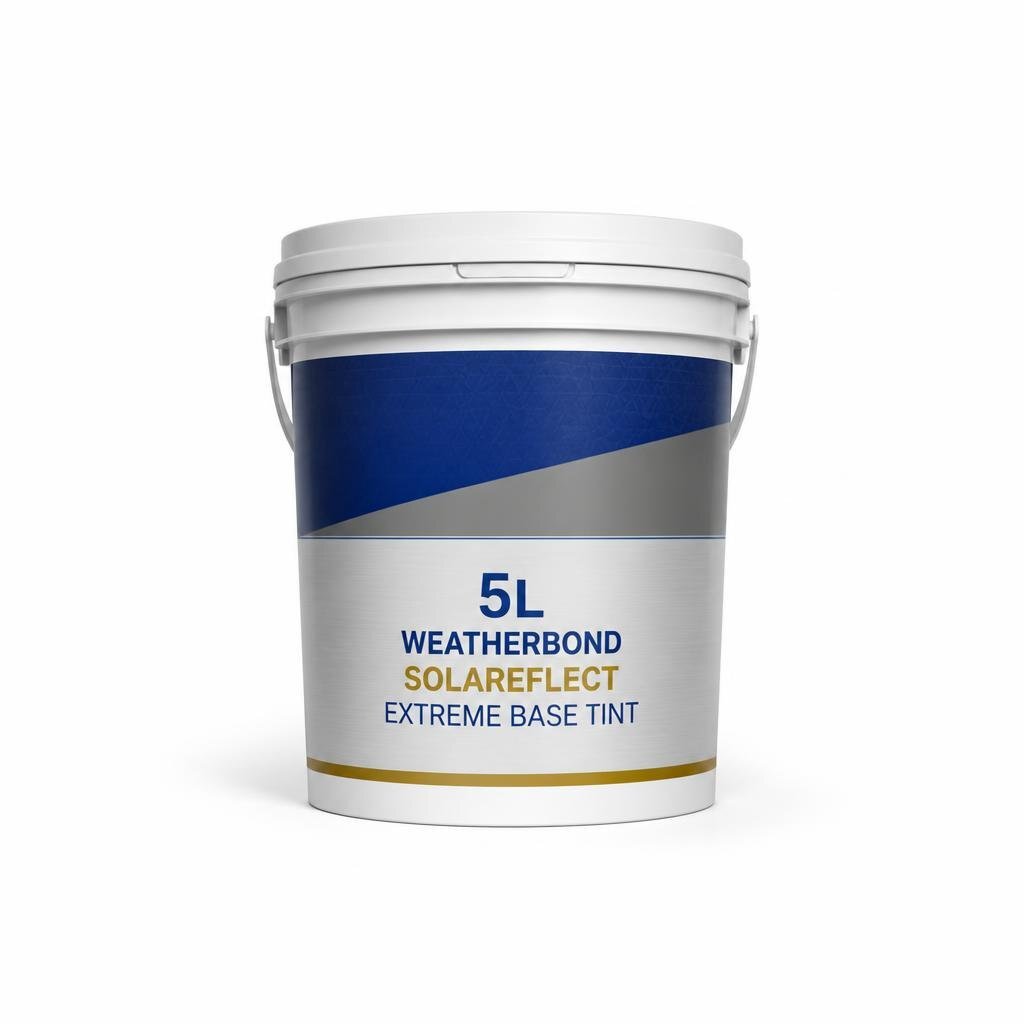 NIPPON 5L WEATHERBOND SOLAREFLECT EXTREME BASE TINT