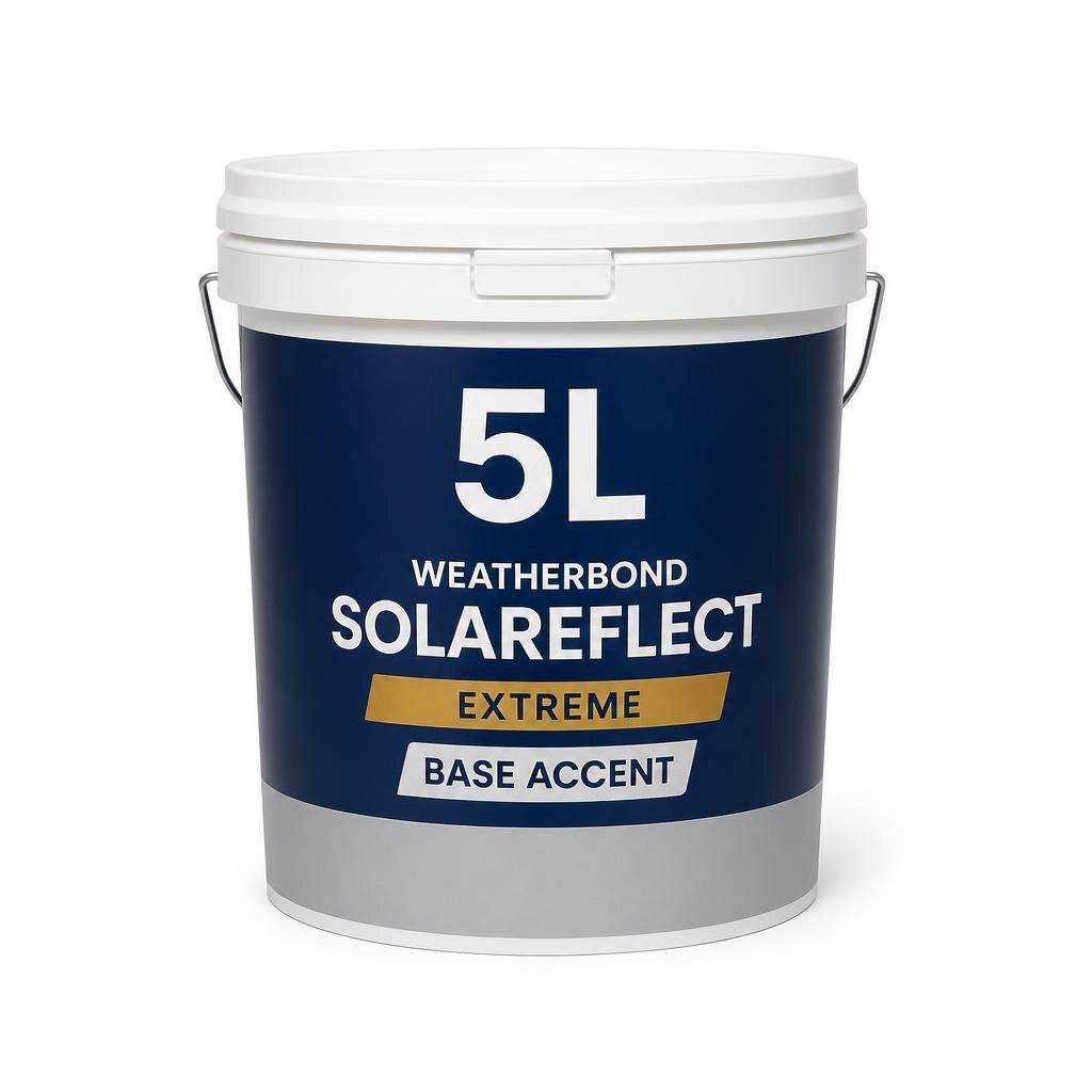 NIPPON 5L WEATHERBOND SOLAREFLECT EXTREME BASE ACCENT