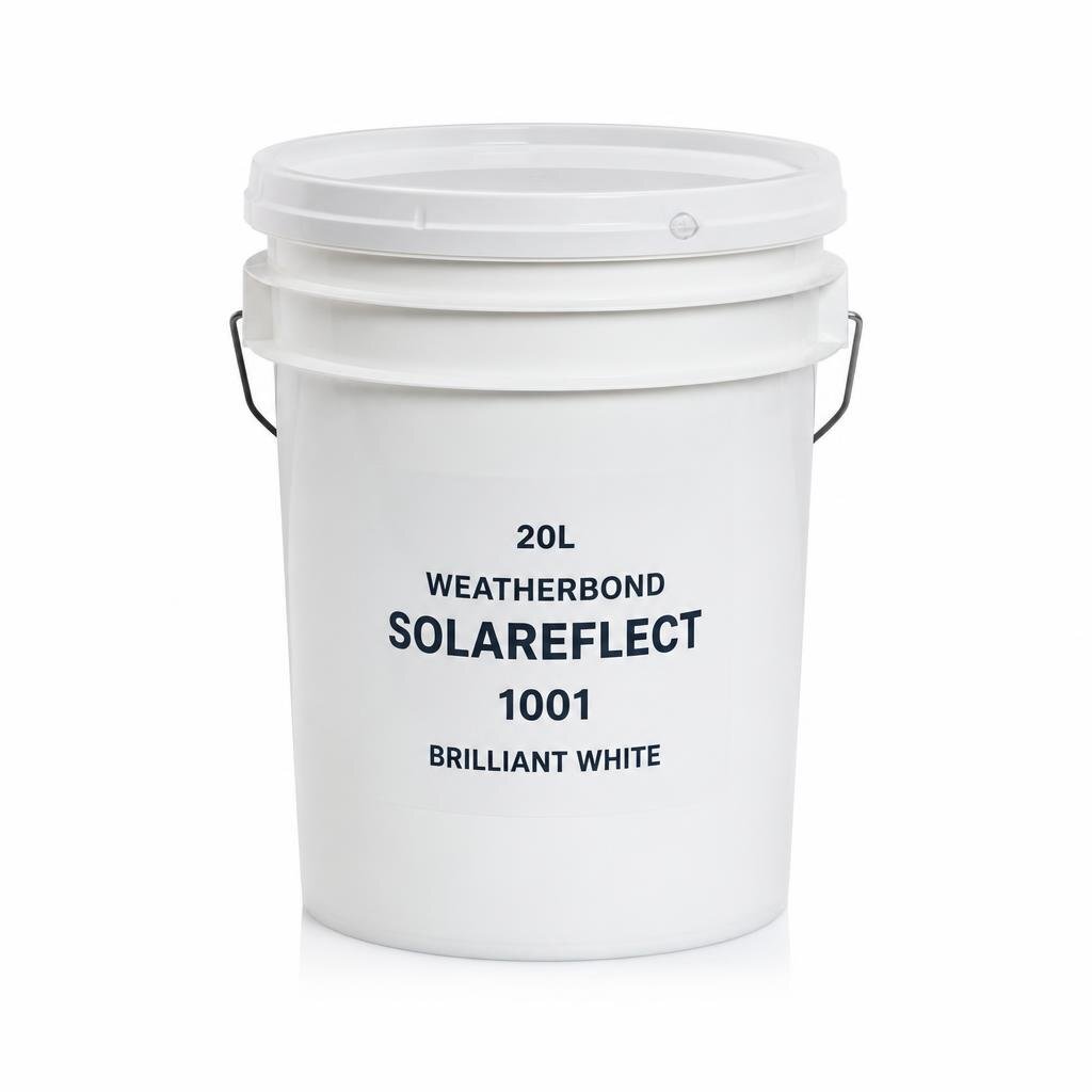 NIPPON 20L WEATHERBOND SOLAREFLECT 1001 BRILLIANT WHITE
