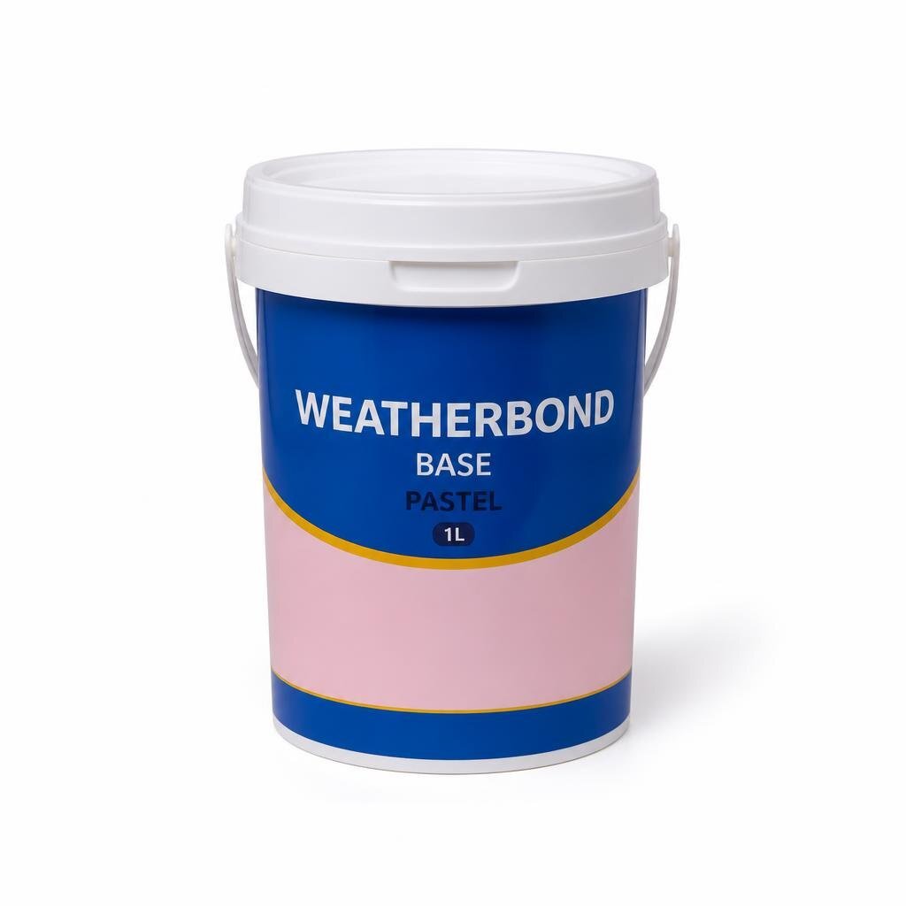 NIPPON 1L WEATHERBOND BASE PASTEL