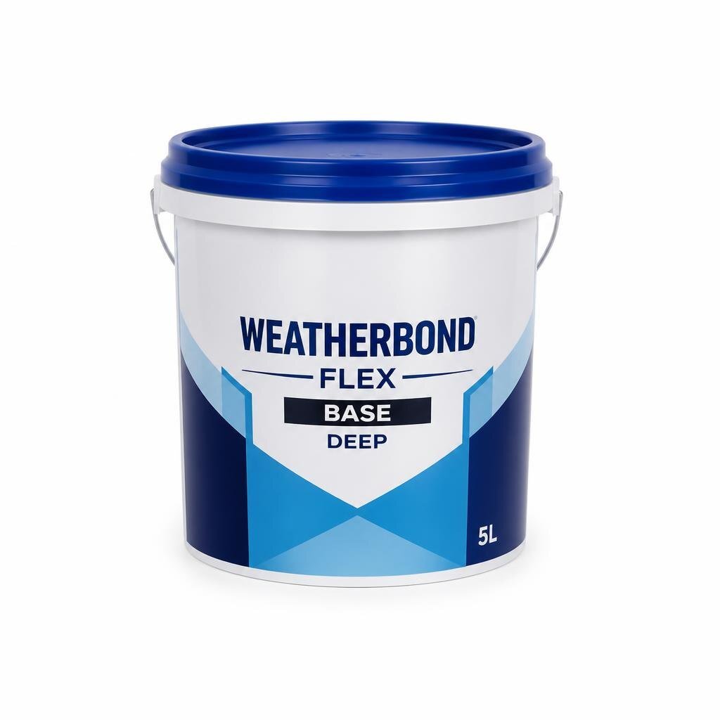 NIPPON 5L WEATHERBOND FLEX BASE DEEP