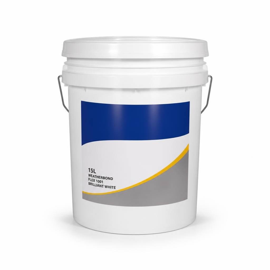 NIPPON 15L WEATHERBOND FLEX 1001 BRILLIANT WHITE