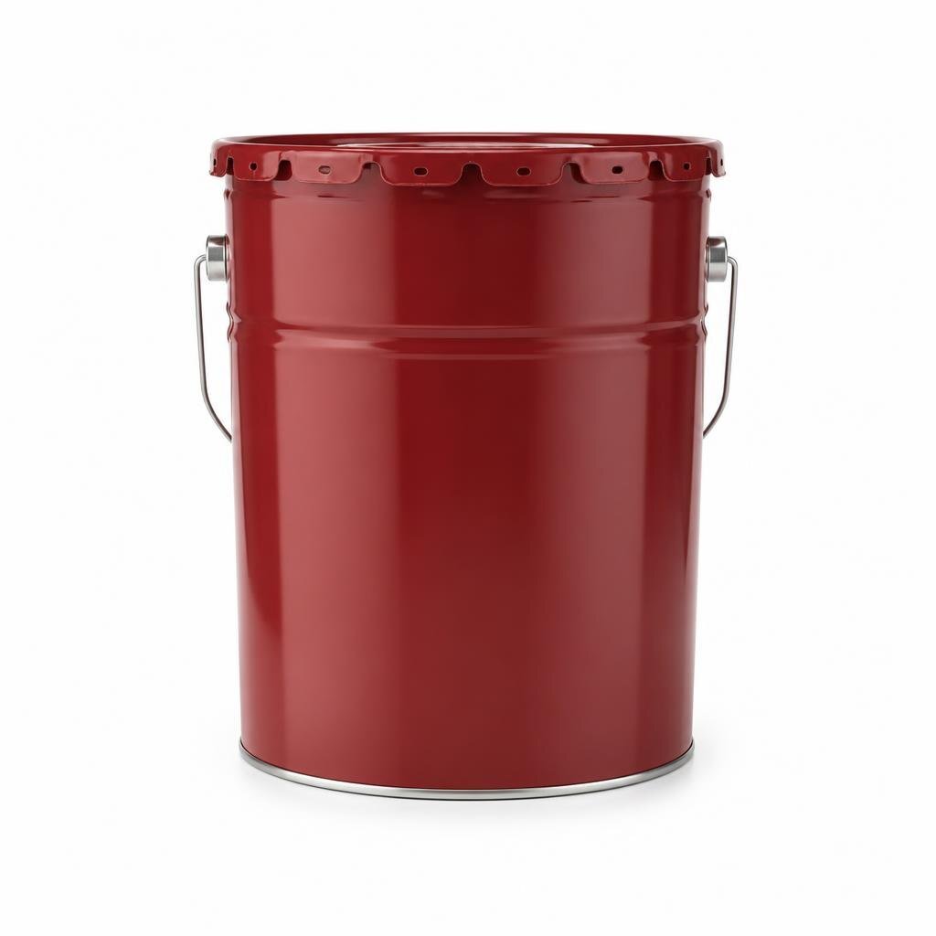 NIPPON 5L ROOF COATING 645 BRICK RED