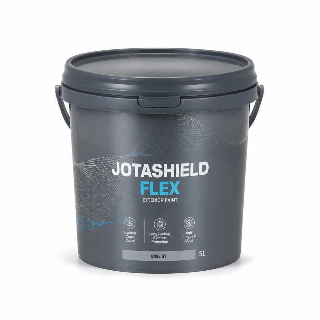 JOTUN 5L JOTASHIELD FLEX BASE GY