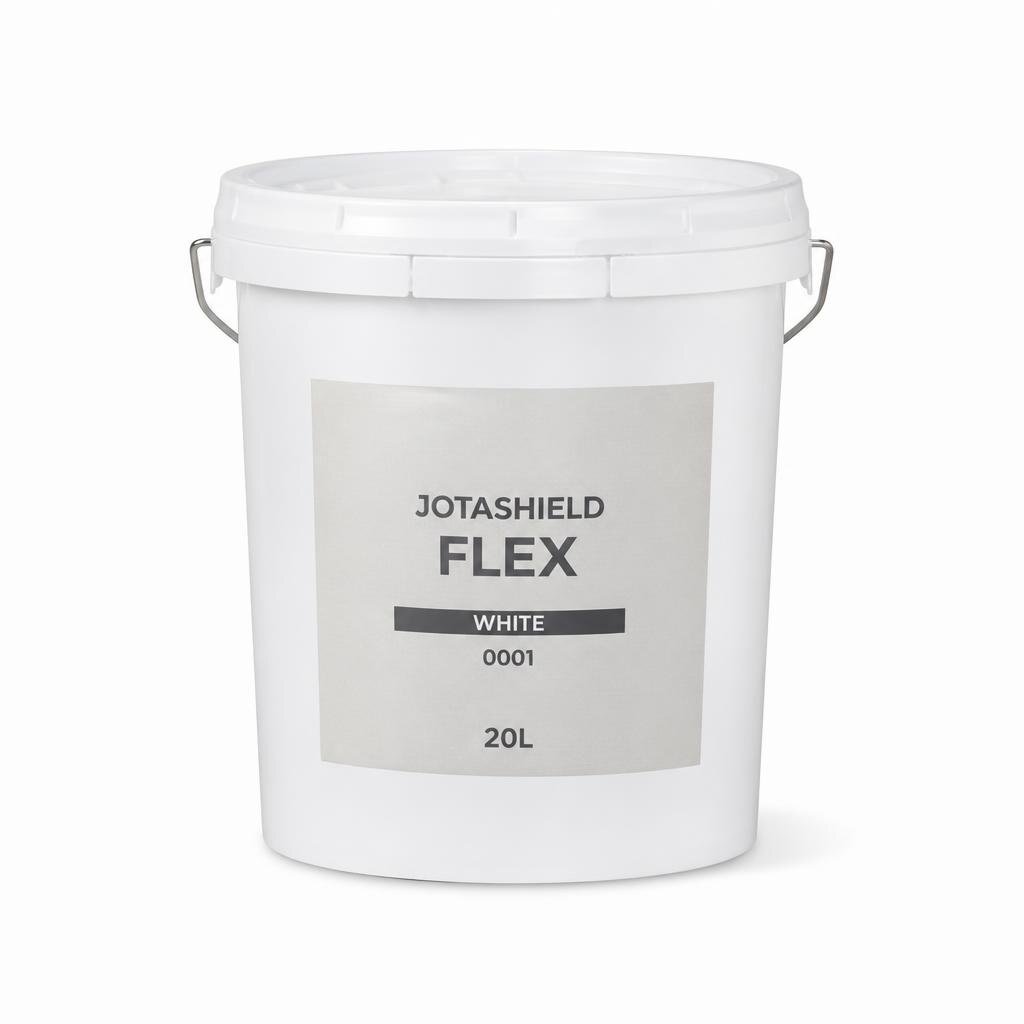 JOTUN 20L JOTASHIELD FLEX WHITE 0001