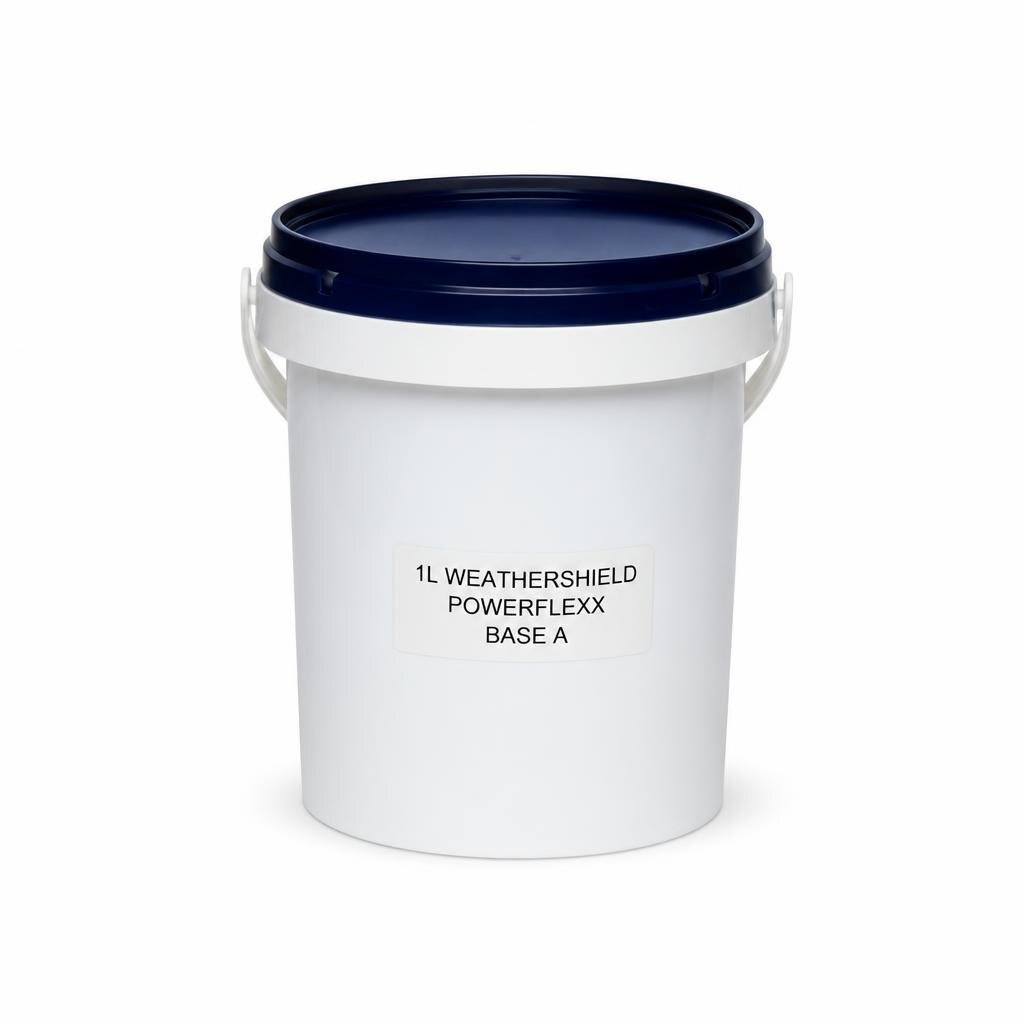 DULUX 1L WEATHERSHIELD POWERFLEXX BASE A