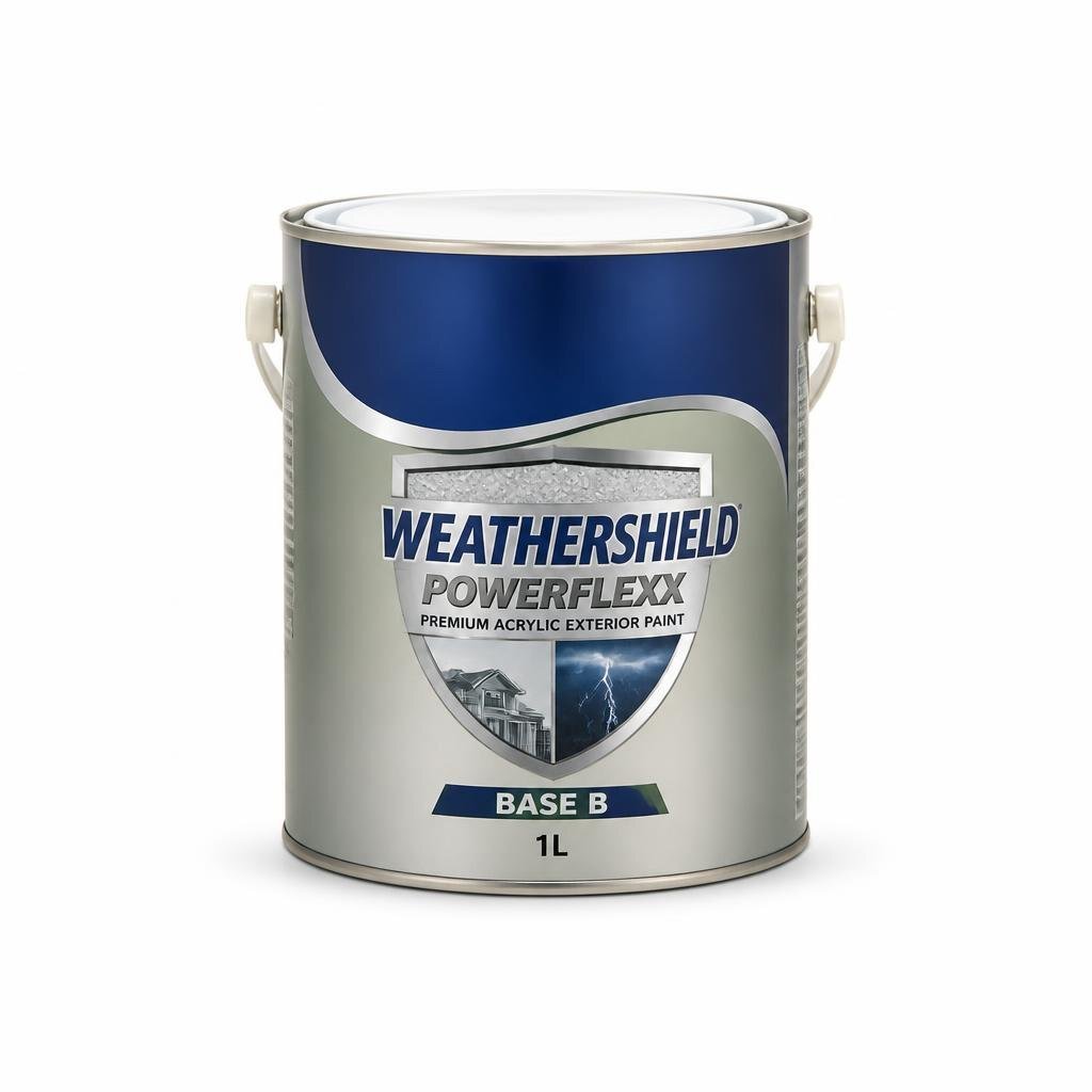 DULUX 1L WEATHERSHIELD POWERFLEXX BASE B