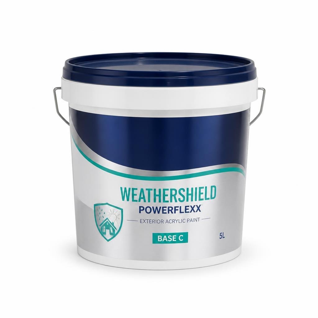 DULUX 5L WEATHERSHIELD POWERFLEXX BASE C