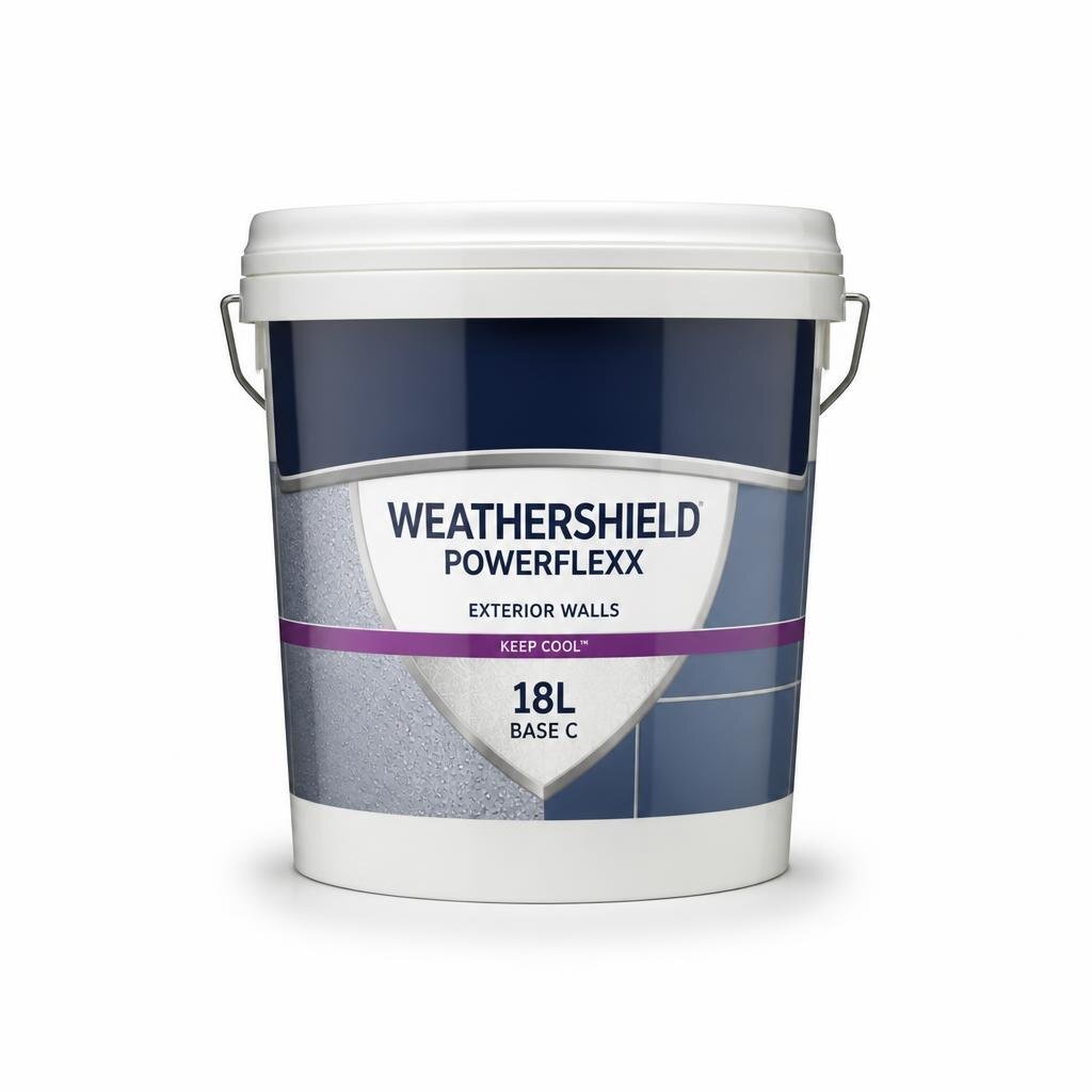 DULUX 18L WEATHERSHIELD POWERFLEXX BASE C