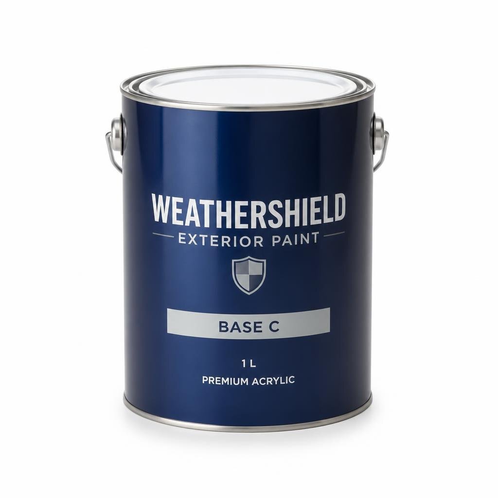 DULUX 1L WEATHERSHIELD BASE C