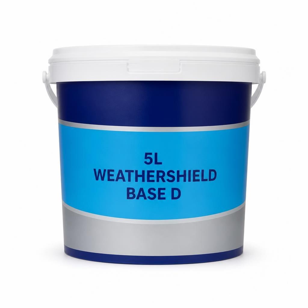 DULUX 5L WEATHERSHIELD BASE D