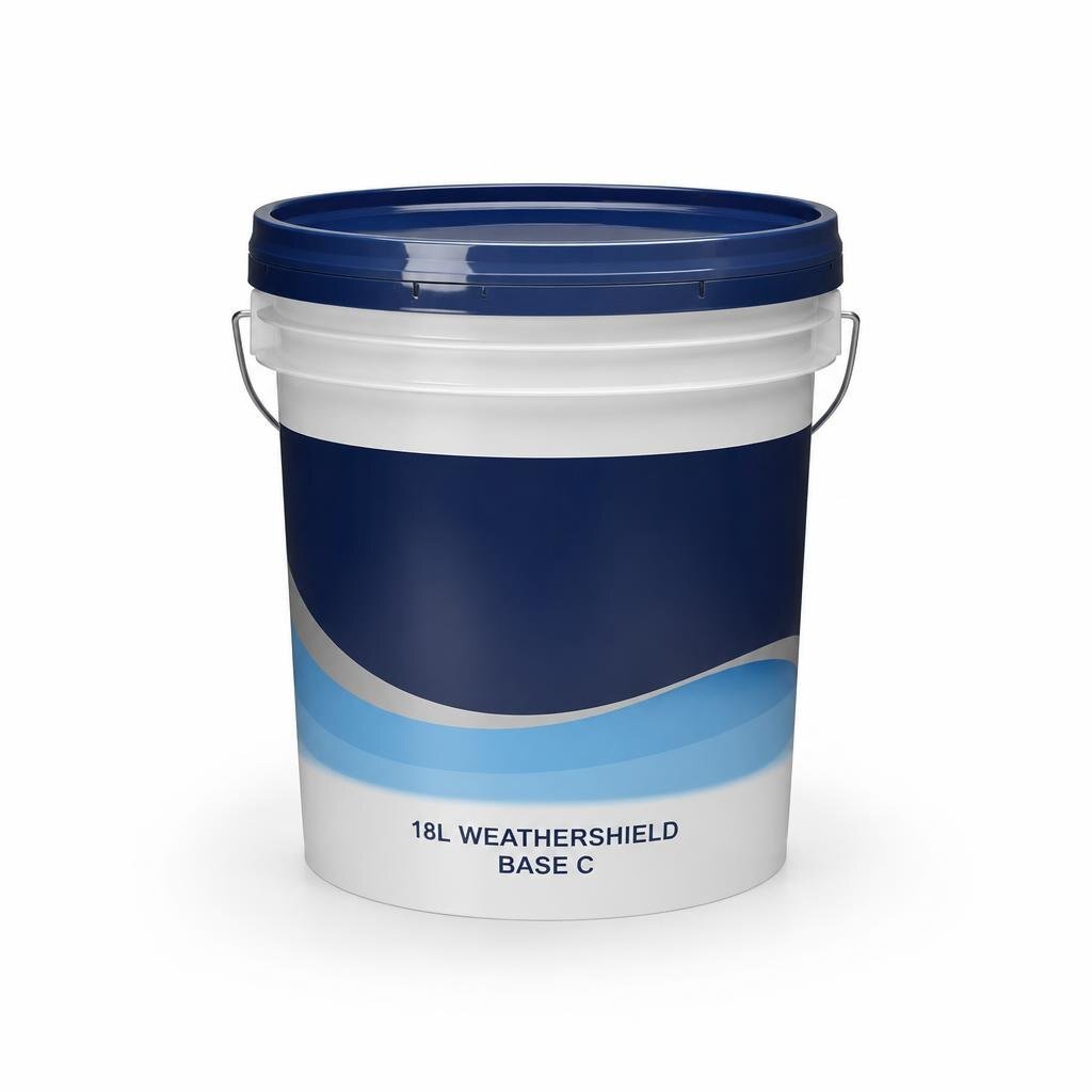 DULUX 18L WEATHERSHIELD BASE C