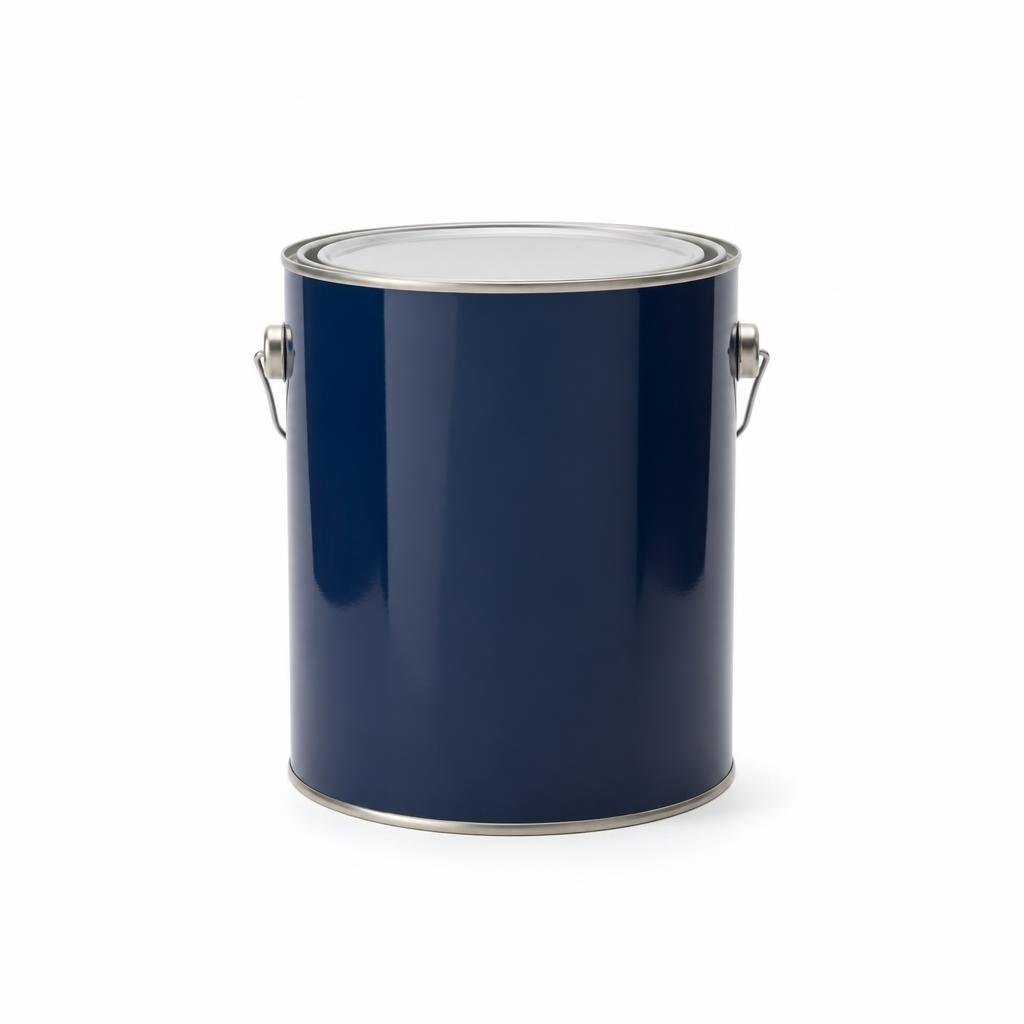 NIPPON 1L PLATONE HIGH GLOSS 7649 MARINE BLUE