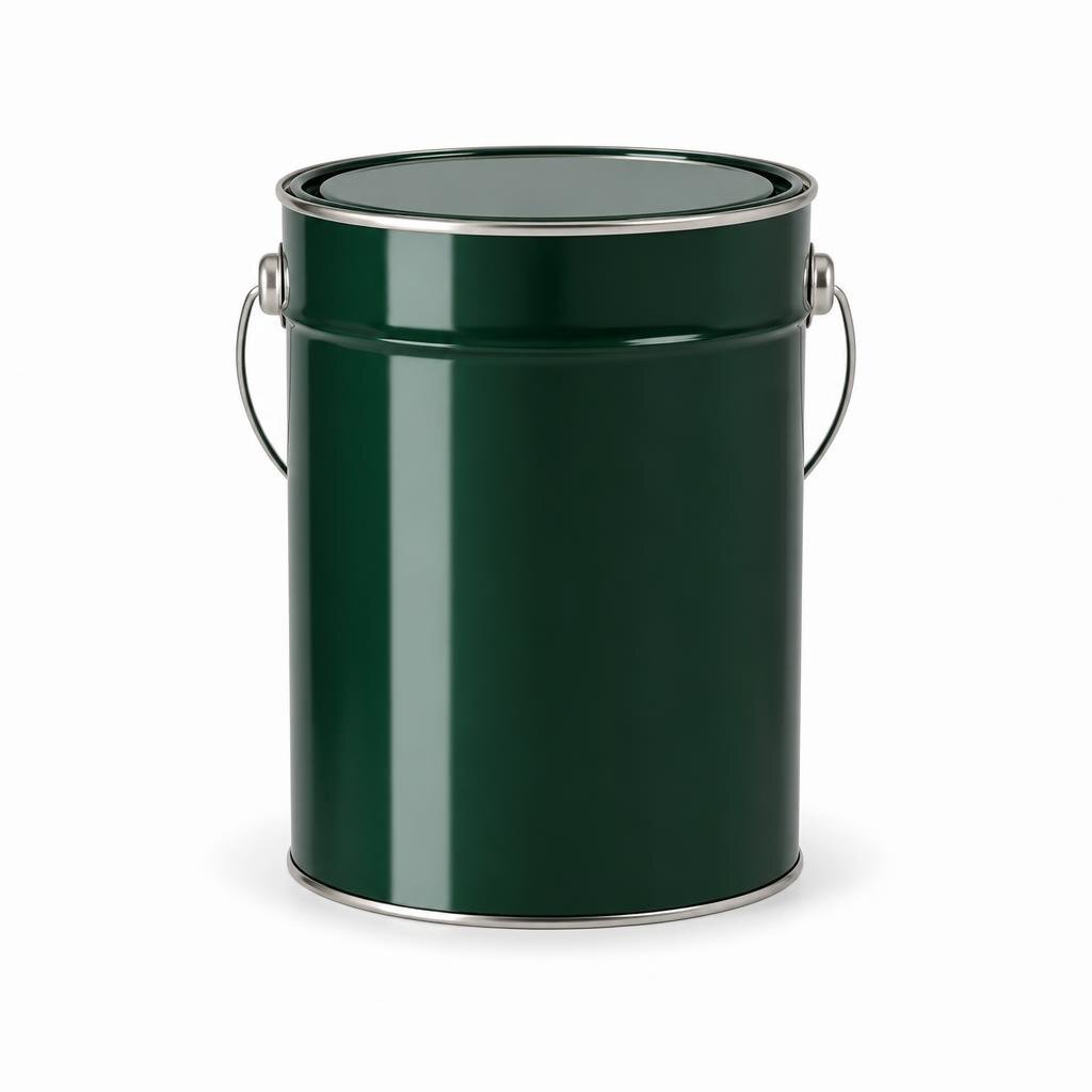NIPPON 5L PLATONE HIGH GLOSS 6074 BOTTLE GREEN