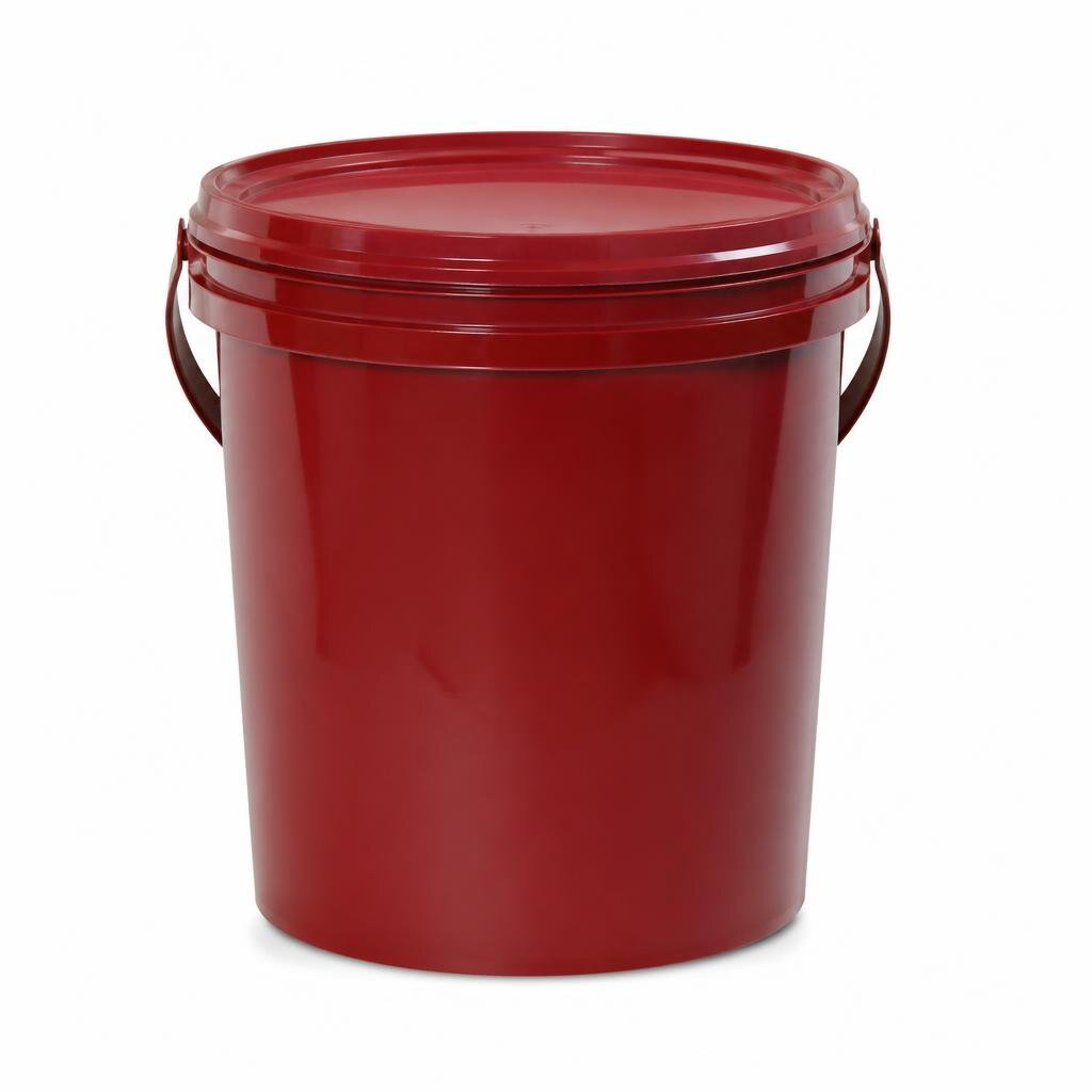 B.I. CARE 5L SUPER GLOSS PAINT - 6623 PAPRIKA