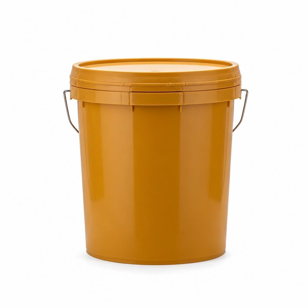 B.I. CARE 5L SUPER GLOSS PAINT - 6627 GOLDEN HONEY