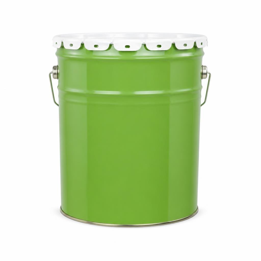 B.I. CARE 5L SUPER GLOSS PAINT - 6638 APPLE GREEN