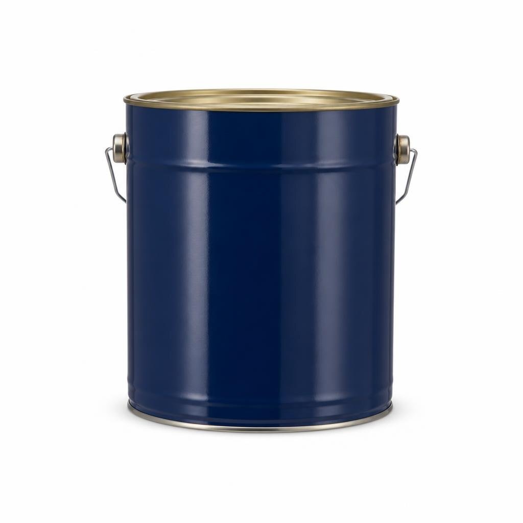 B.I. CARE 5L SUPER GLOSS PAINT - 6649 MARINE BLUE