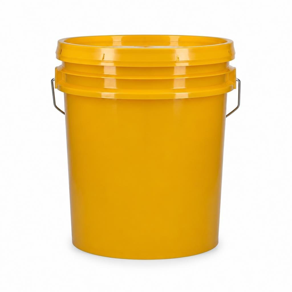 B.I. CARE 5L SUPER GLOSS PAINT - 6669 SUNRISE YELLOW