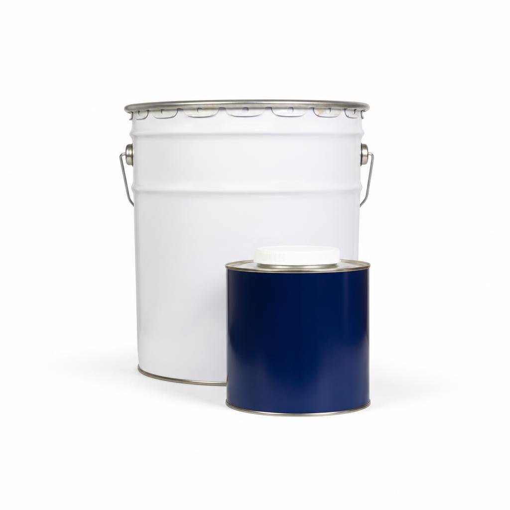 NIPPON 5L EA-4 FINISH 0139 BLUE WITH HARDERNER