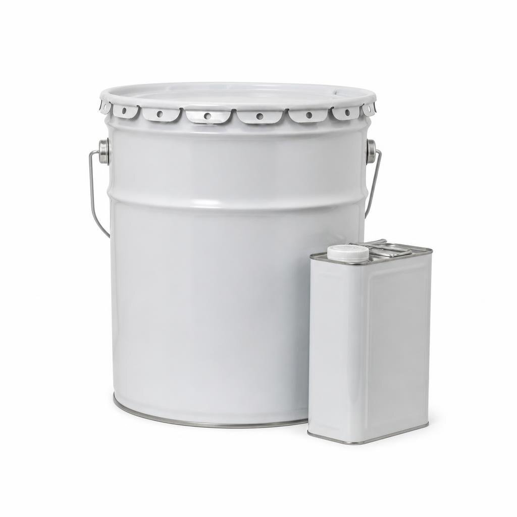 NIPPON 5L EA-4 FINISH 1457 MISTY GREY WITH HARDERNER