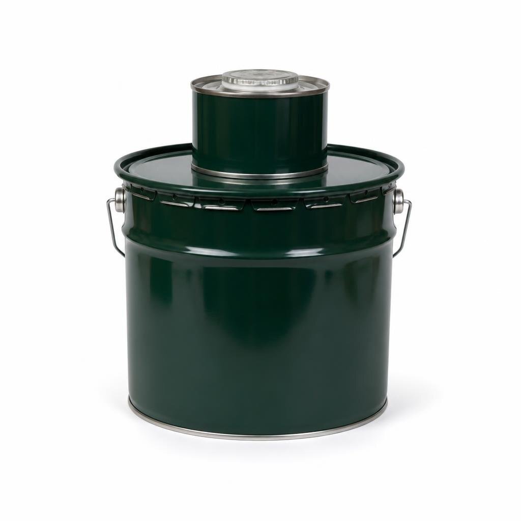 NIPPON 5L EA-4 FINISH 1461 EVERGREEN WITH HARDERNER